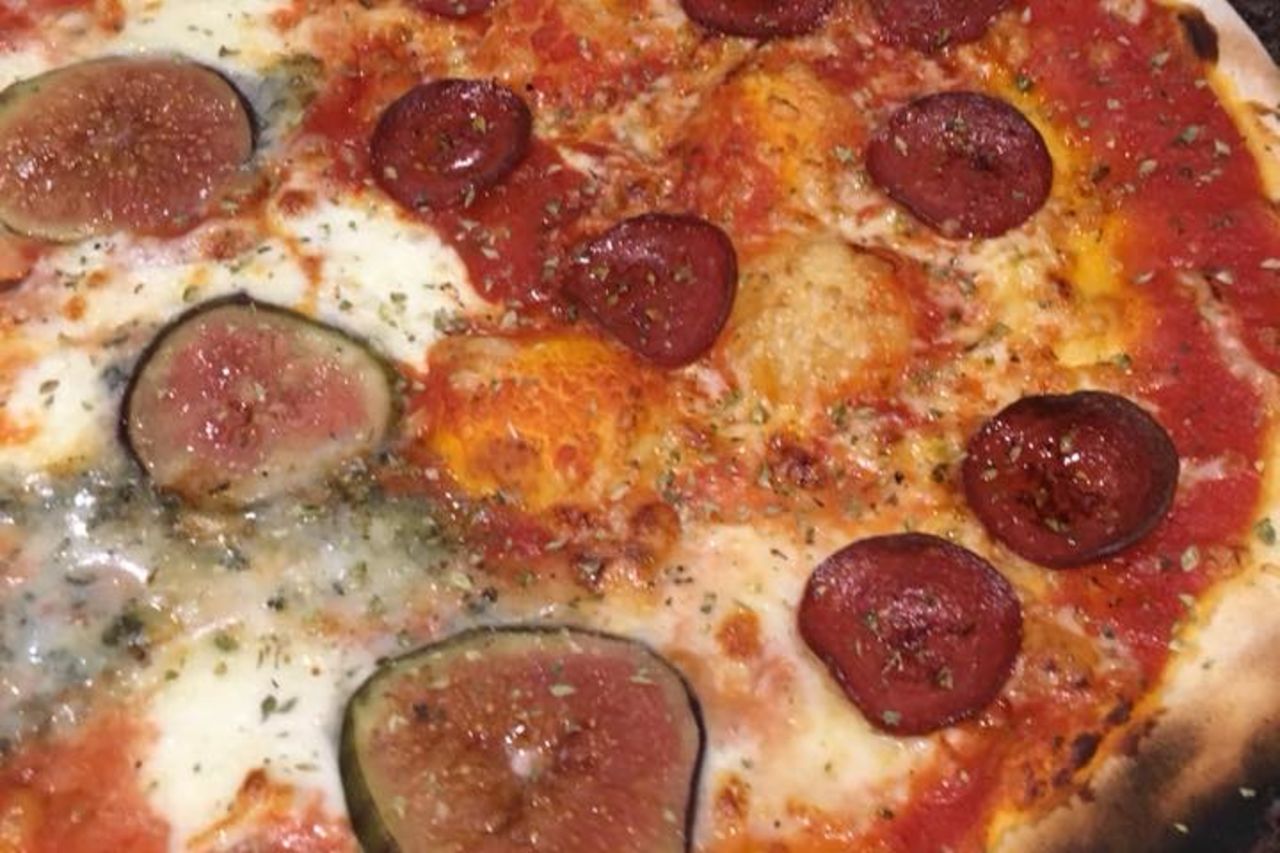 Steinofenpizza