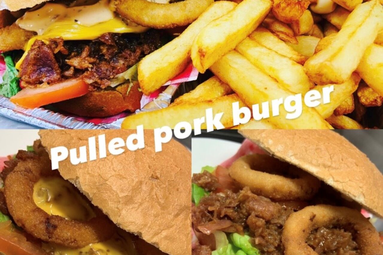 Pulled Pork burger