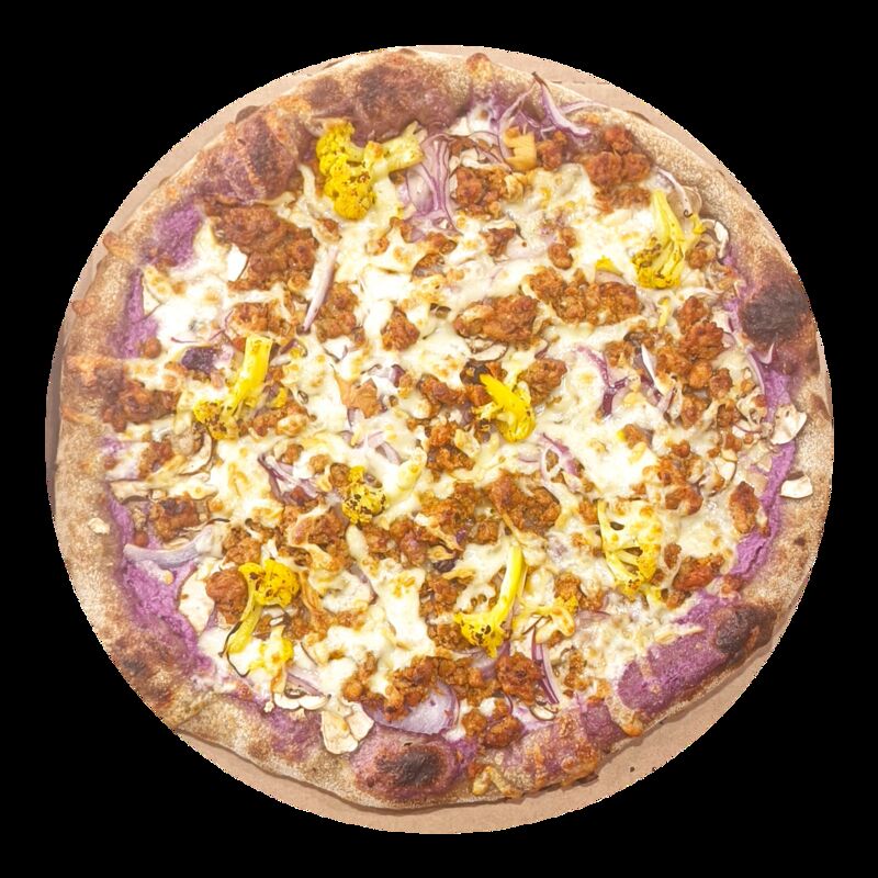 Février La Cavolfiore - Crème de chou-fleur, chair à saucisse, scamorza