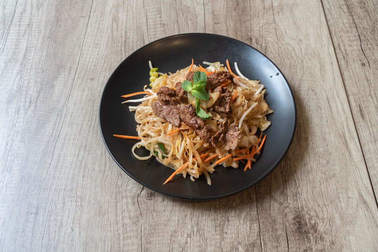 Nouilles sautées