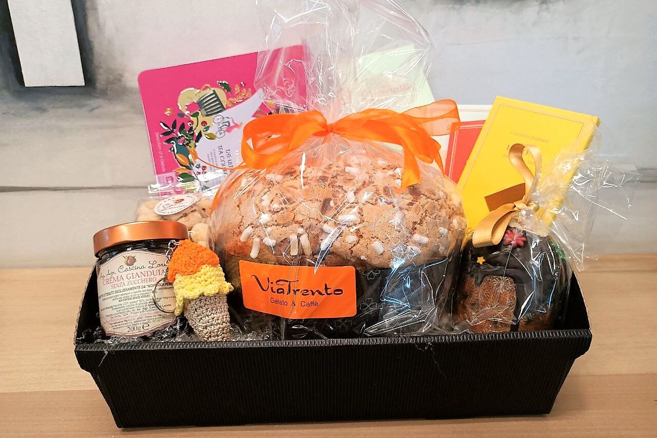 Componi il tuo cesto natalizio