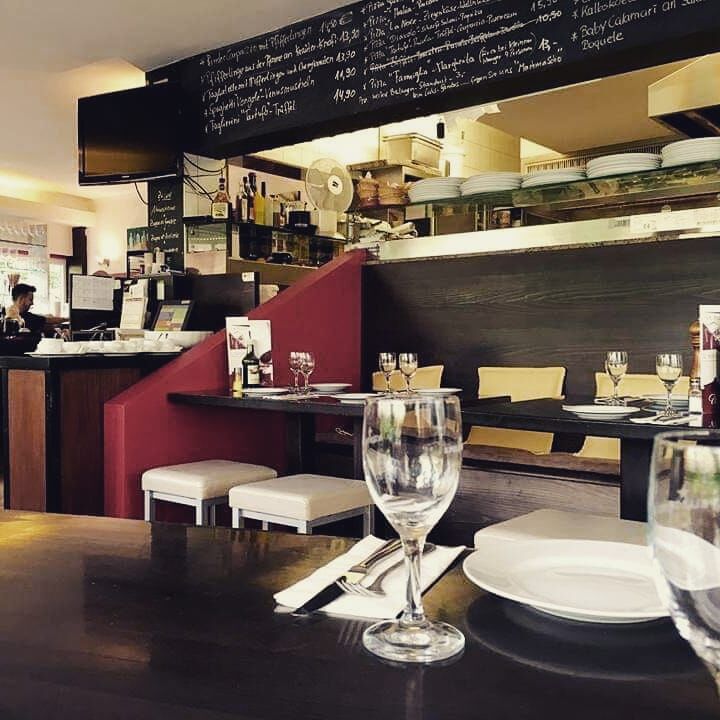 Indoor offene Küche