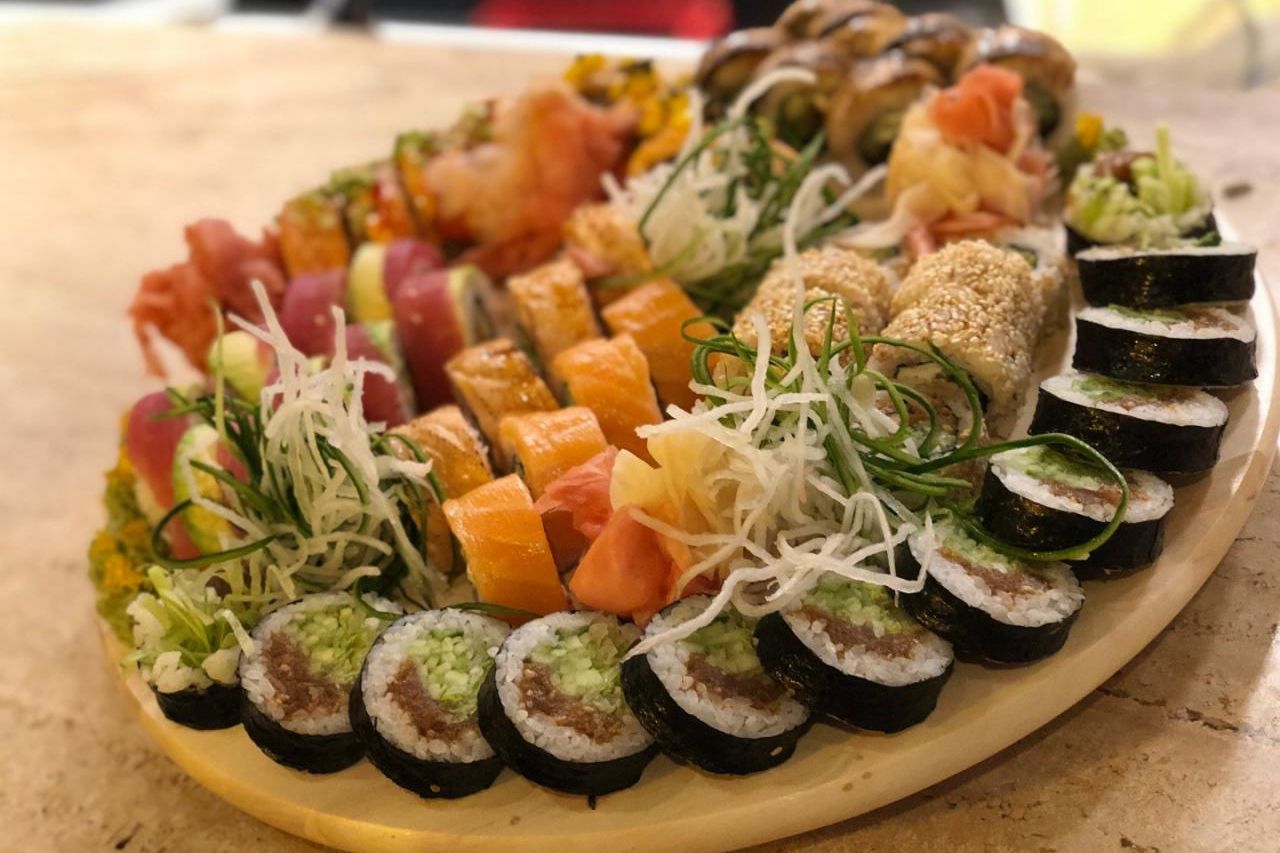 Japońska kuchnia w najlepszym wydaniu..