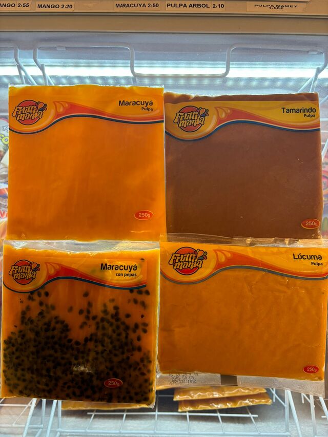 PULPAS FRUTTIMANIA