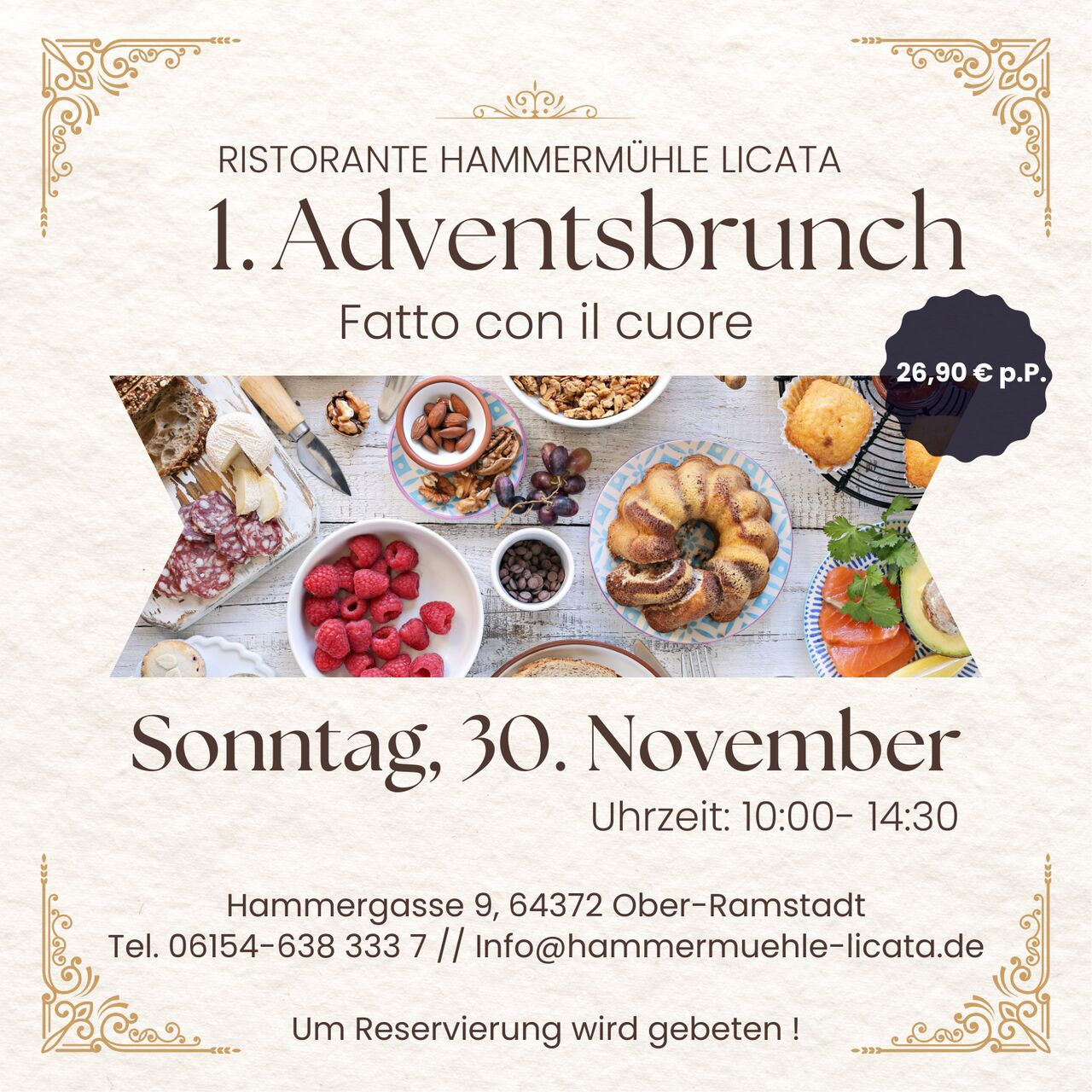 Brunch o‘clock 🥐