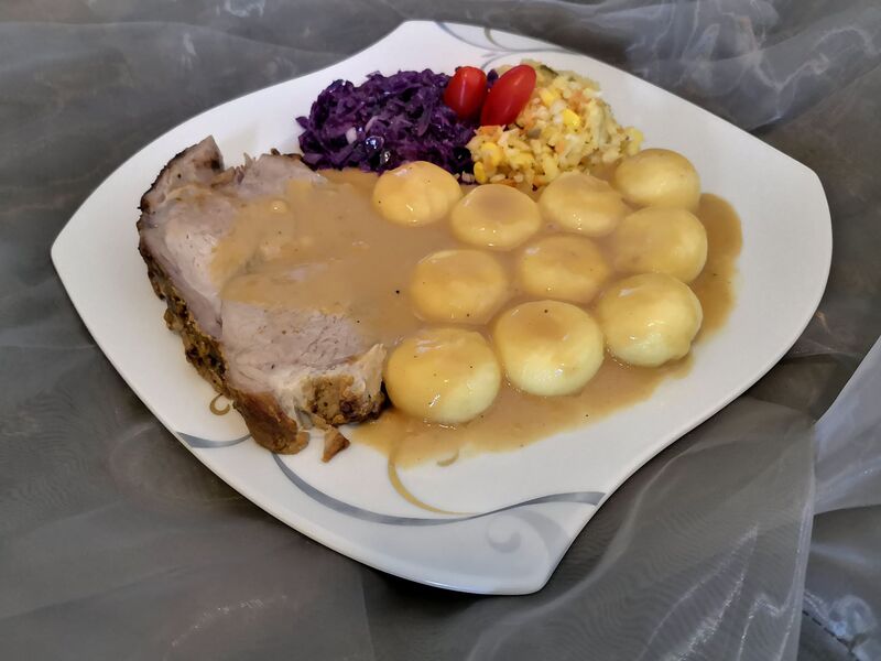 Pieczeń z karkówki