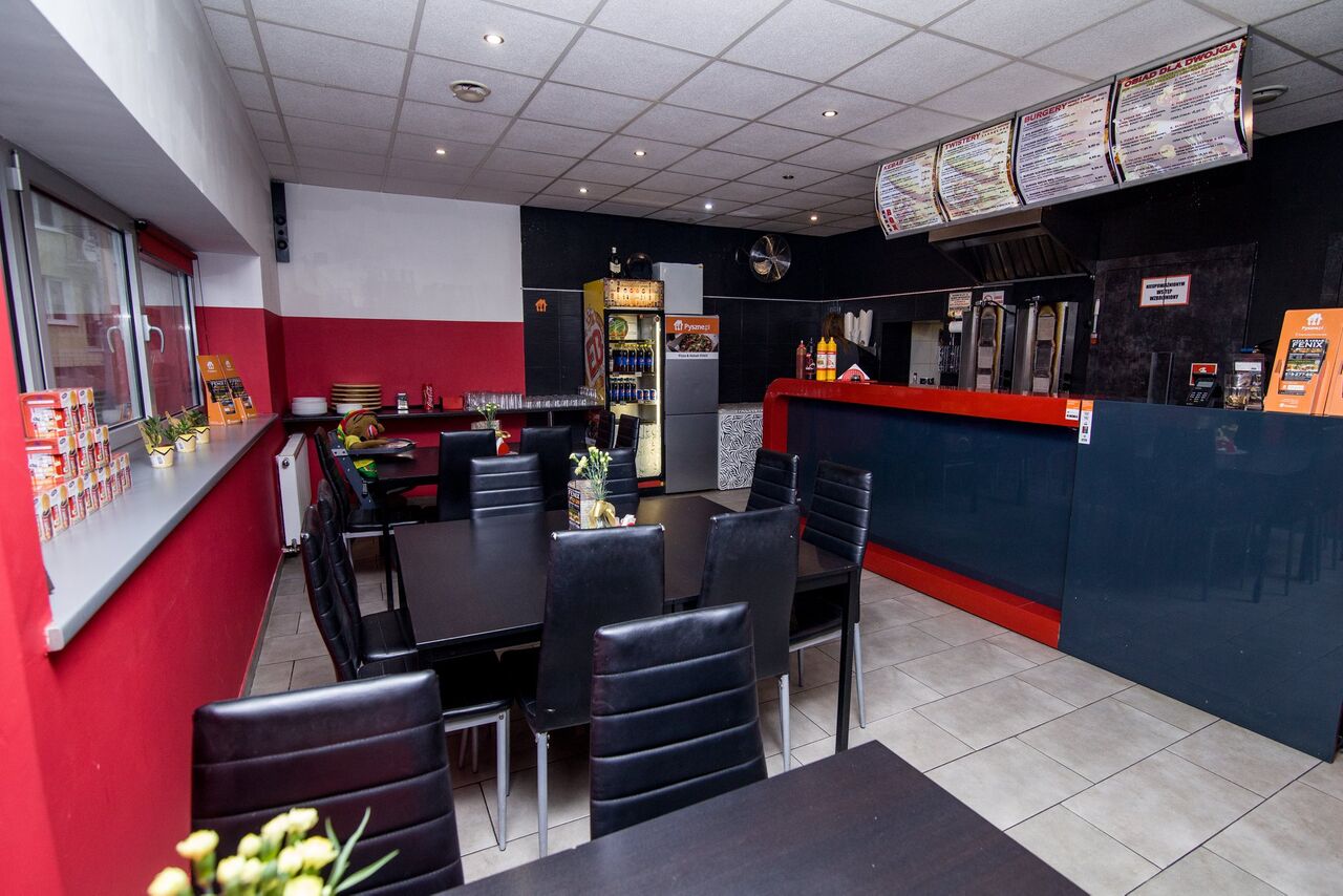 Pizza & Kebab Fenix
ul. Pawia 4, Gdańsk Stogi