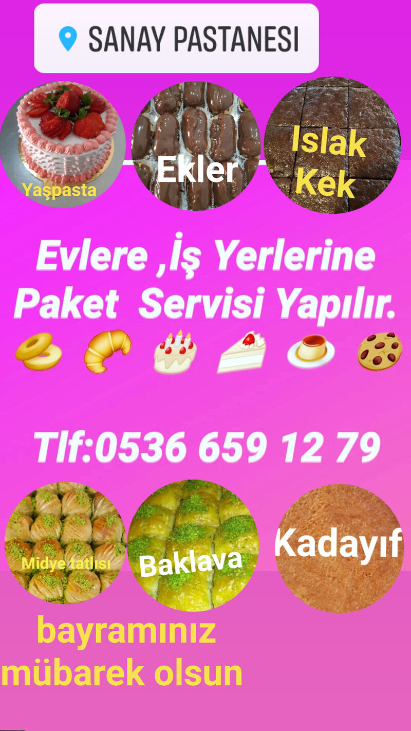 Sanay pastanesi 