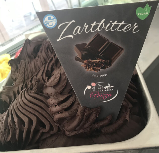 Zartbitter-Schokolade laktosefrei und vegan