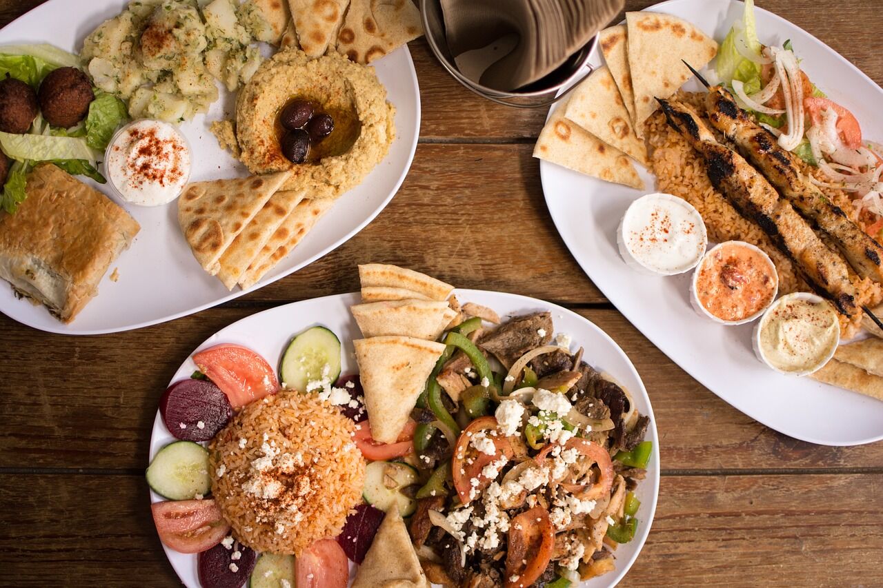 Im Yiamas genießen Sie authentisches griechisches Essen...