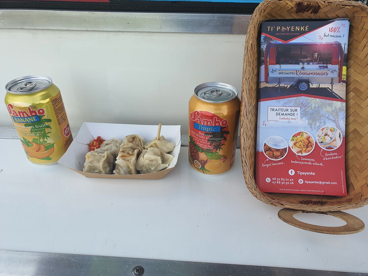 Bouchons Porc/Combava
Sambo tropical ou Sambo Banane