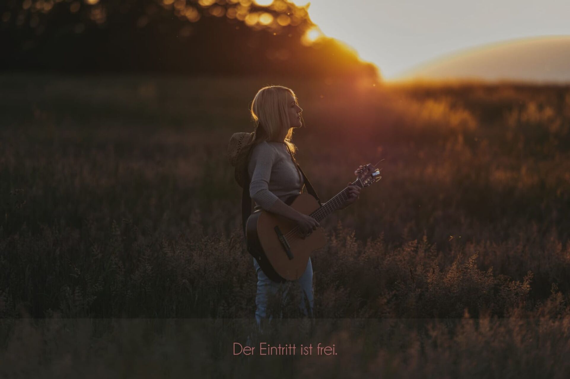 Livekonzert am 10. Juli