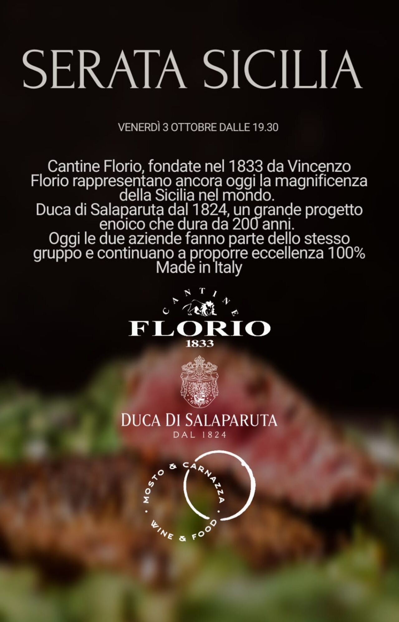 VENERDI' 3 OTTOBRE2025 - SICILIA