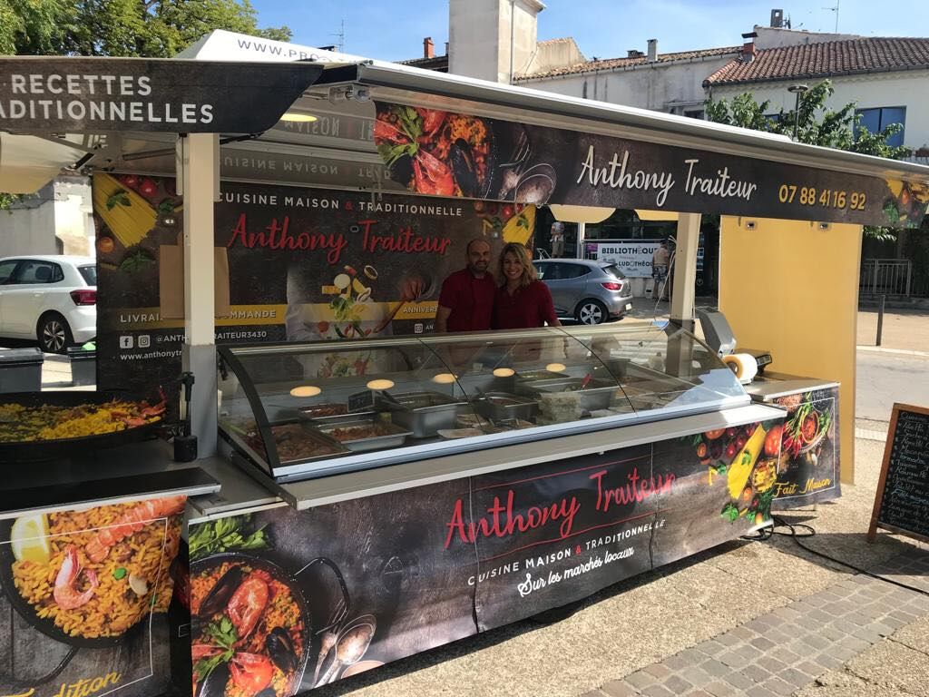 Sommières, Congénies, Junas, Aniane, Villetelle... Retrouvez-nous sur les marchés !