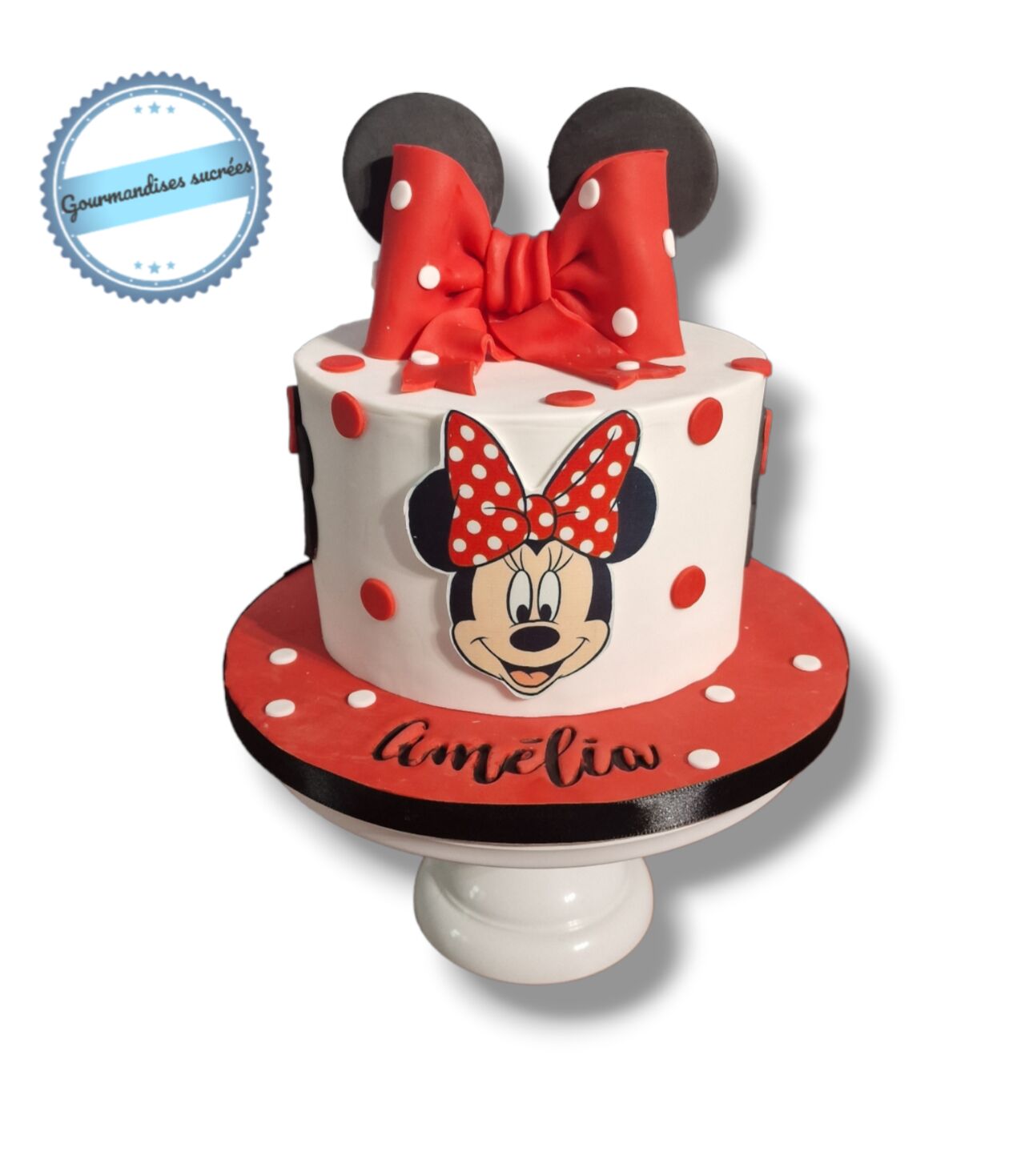 Cake design Minnie