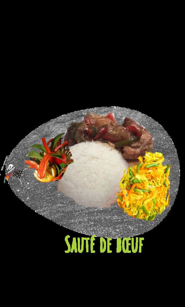 sauté de poulet avec ces légume croquante