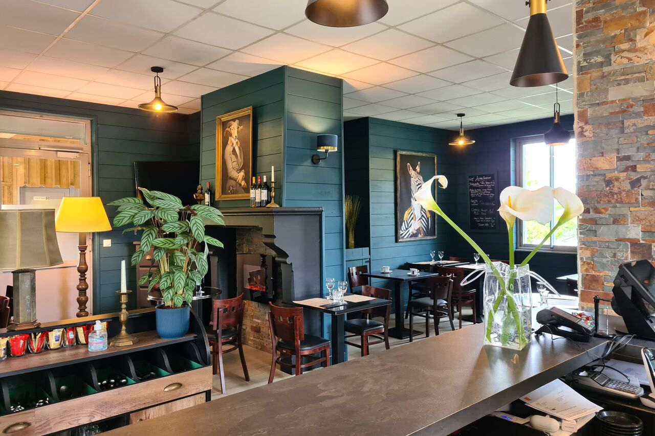 La salle de restaurant