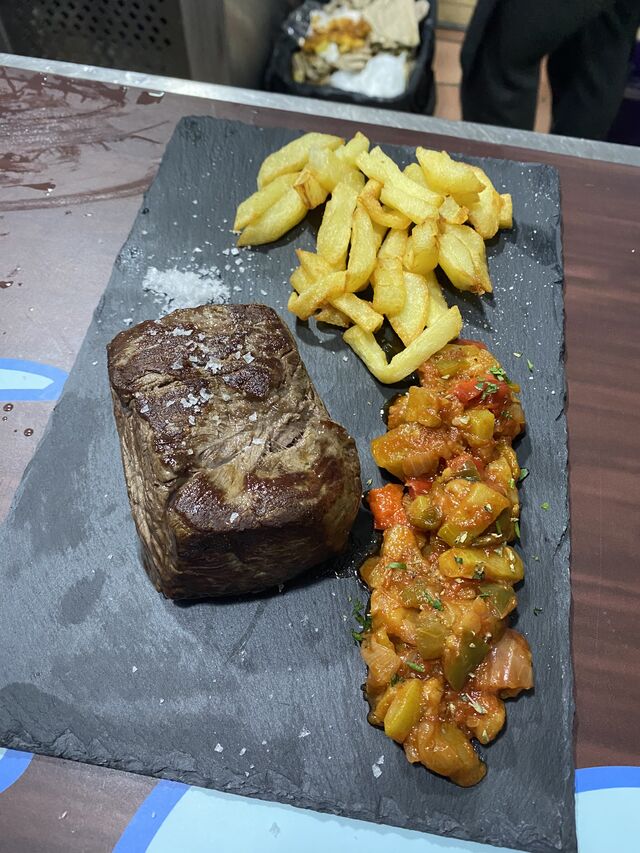 Solomillo de ternera 