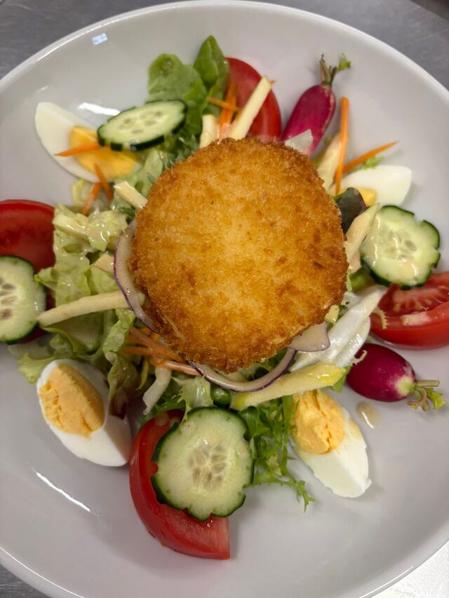 Salade de Chèvre Chaude 