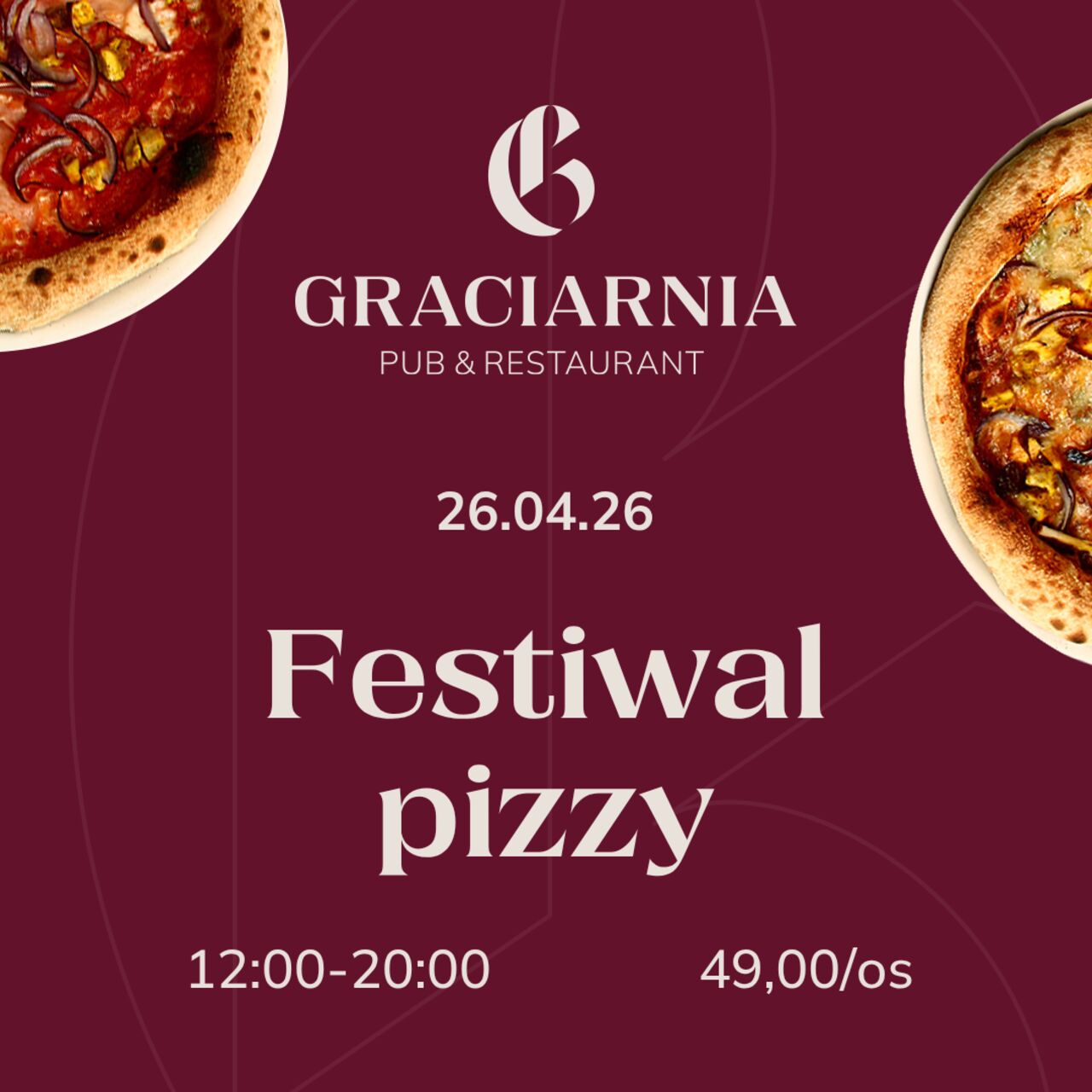 Festiwal pizzy 26.04.26