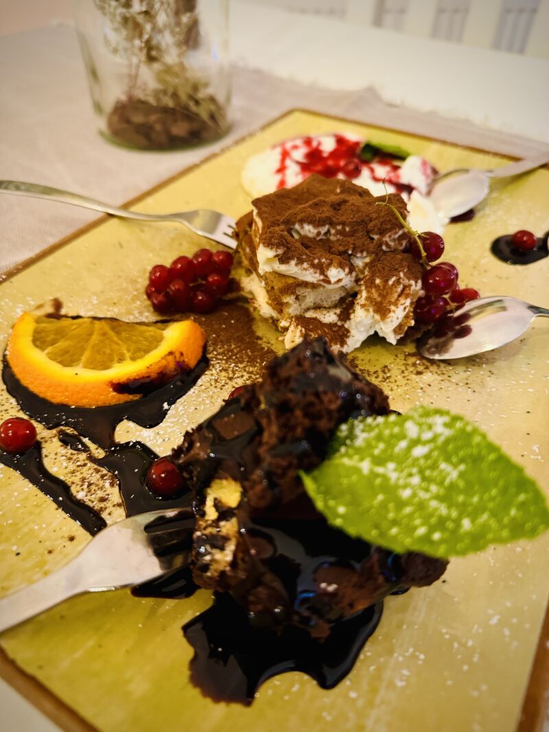 Dolce misto della casa