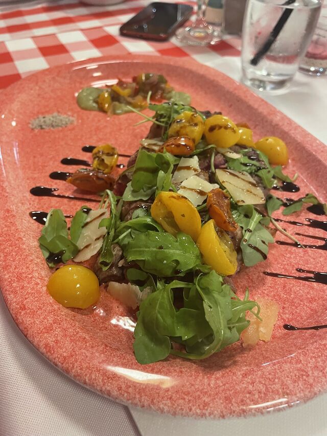 Tagliata Black Angus