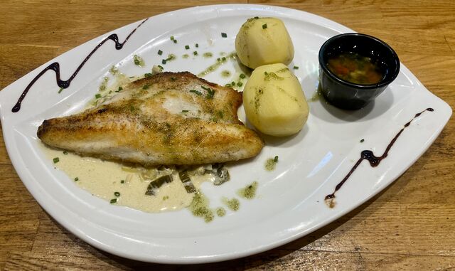 Filet de bar sauce vierge 