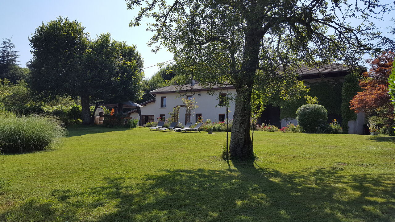 au mois de juin au gîte