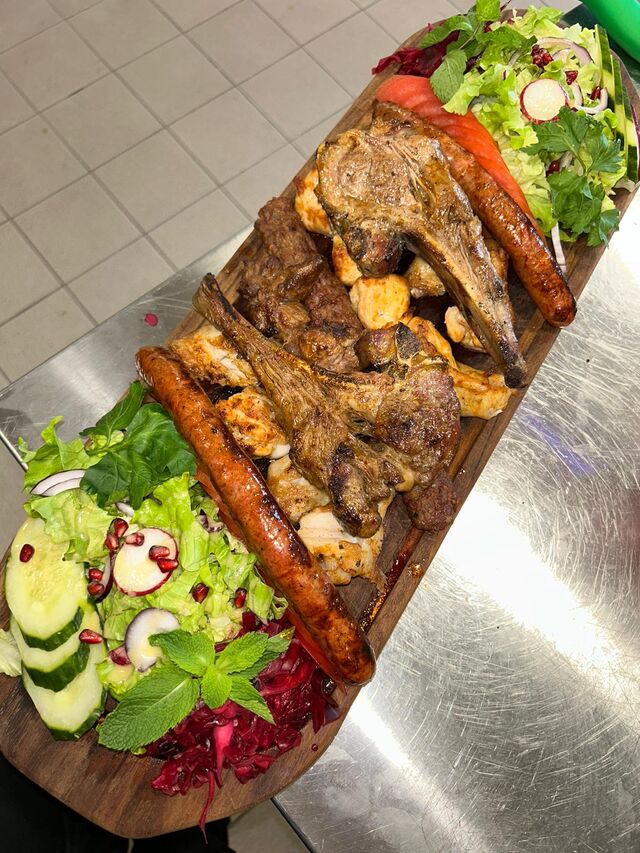 Assiette A LA BELLE ETOILE 