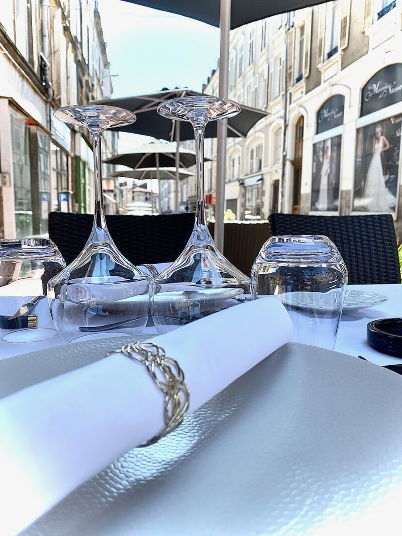 La terrasse est ouverte 😎🤵‍♂️👨‍🍳