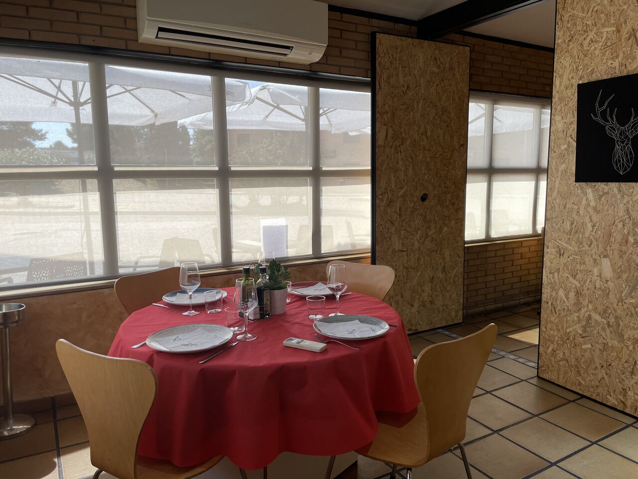 RESERVADO ARAGON 4 o 5 comensales