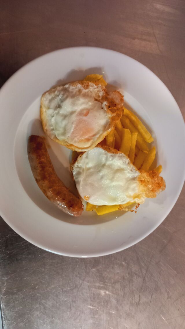 Nuestros Huevos Fritos