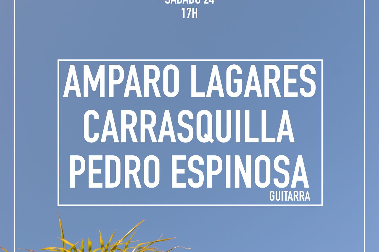 Este sábado #flamencoacustico con..........