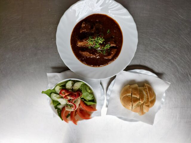 Rindergulasch 