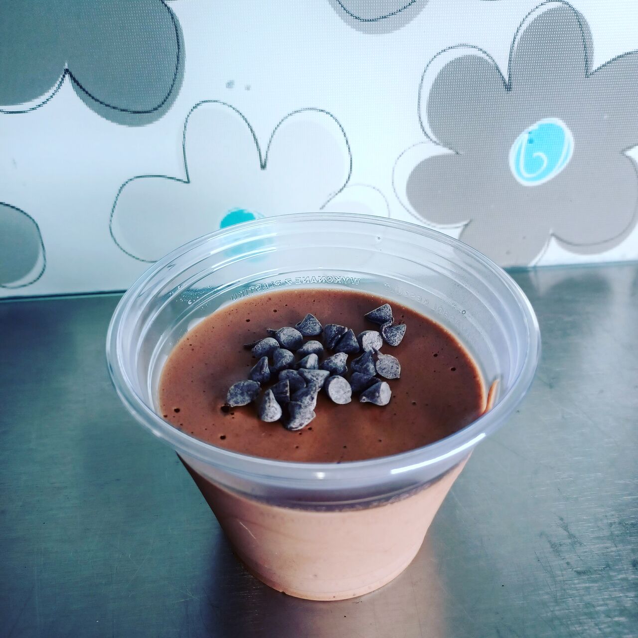 Mousse au chocolat 