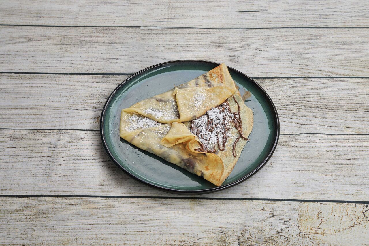 Crêpe Nutella Coco