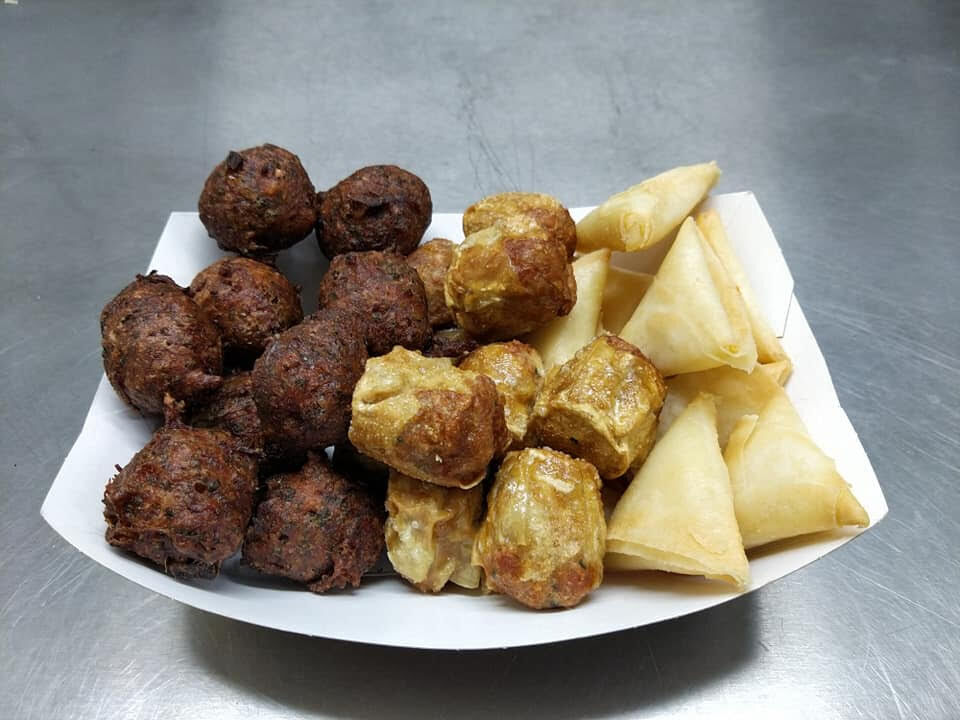 Assiette de tapas créole