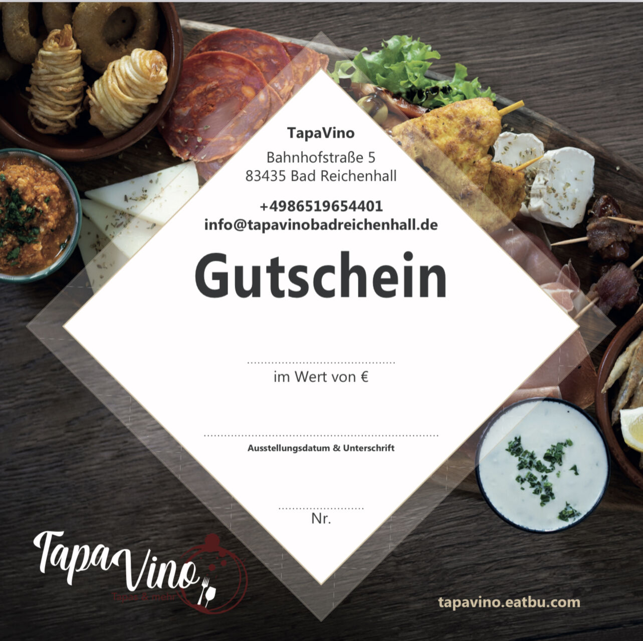 Wertgutschein TapaVino