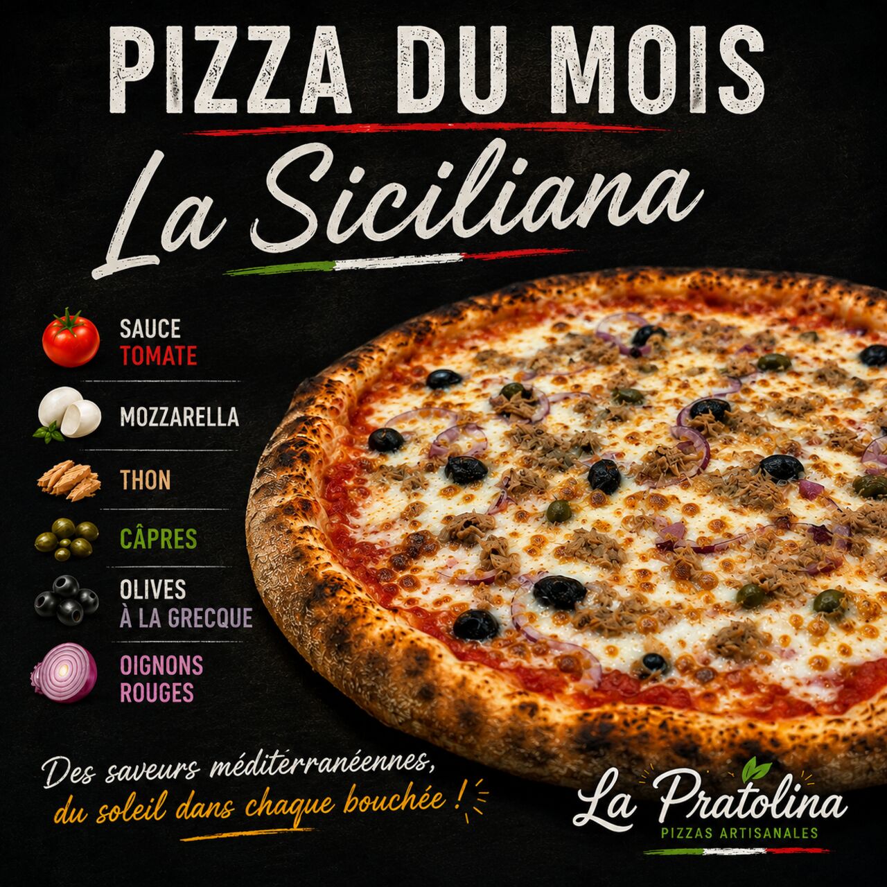Pizza du mois