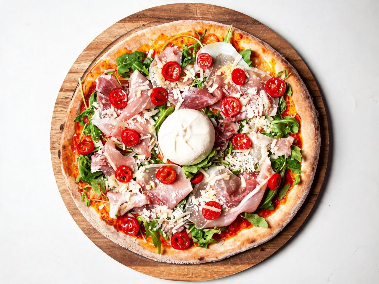 Naše prémiová pizza pro chvíle, kdy chcete něco extra.