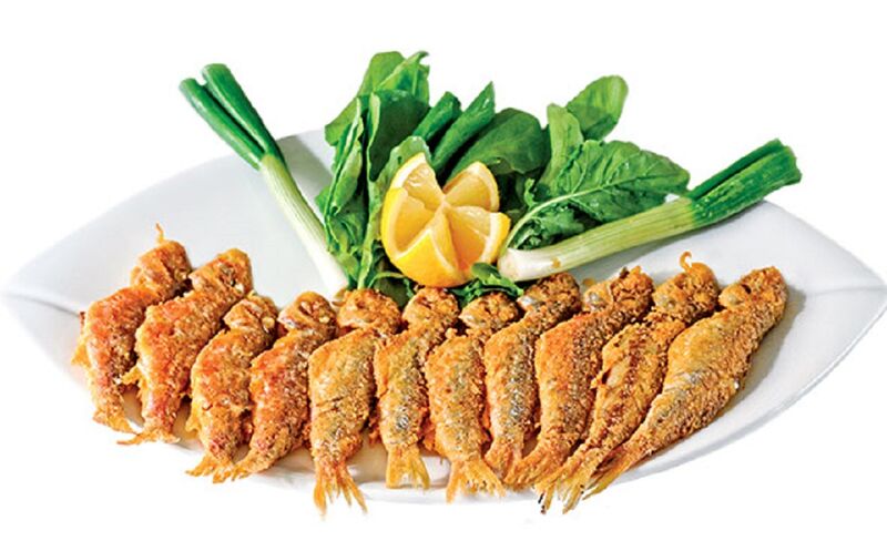 Tekir Tava - Fried Pan Goldfish