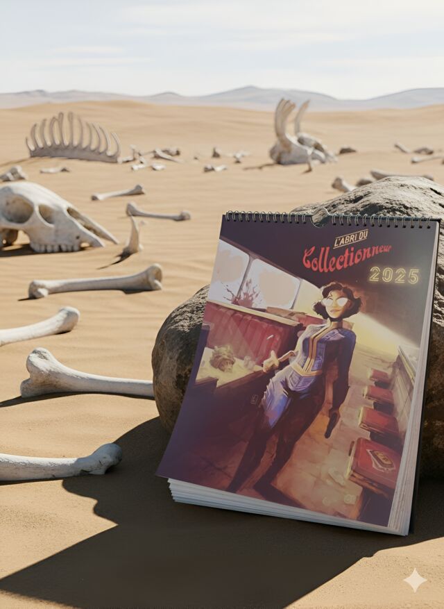 Le calendrier cosplay 2025.