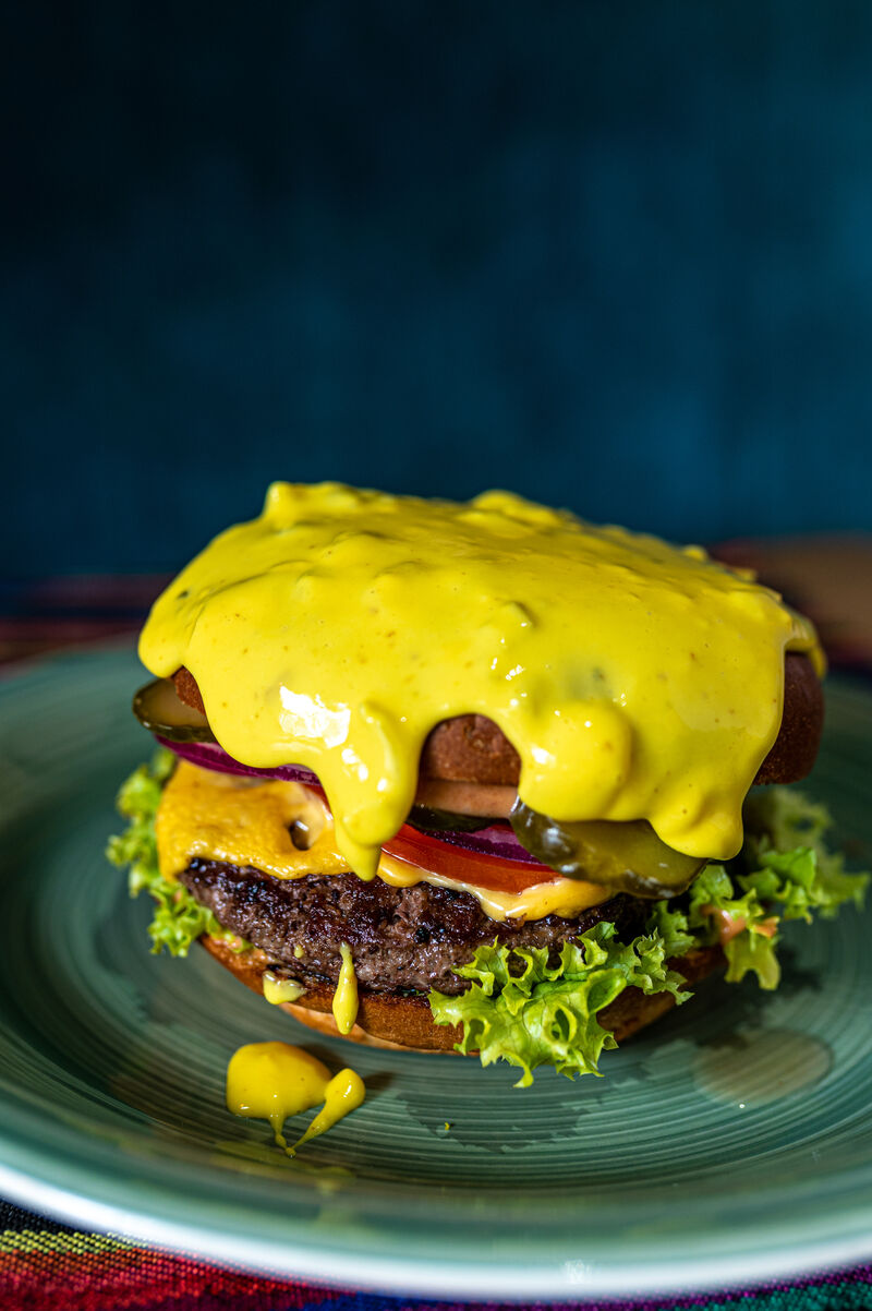 Nowość! Dostępna od Listopada - cheeeese burger :)