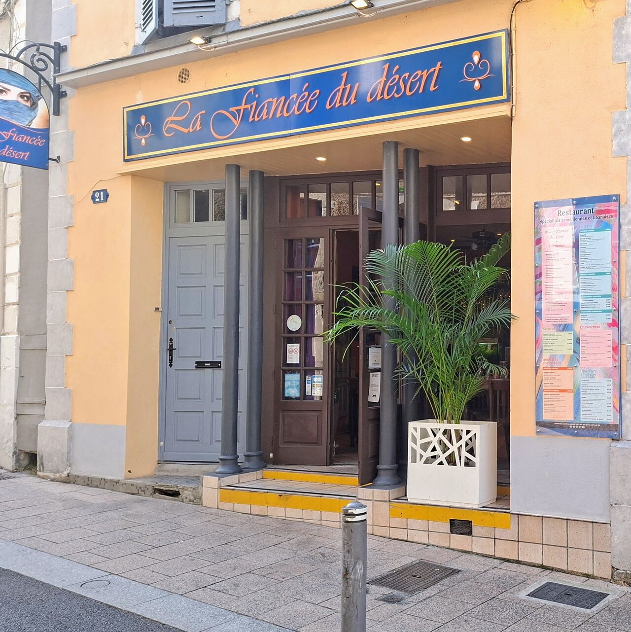 La Fiancée du Désert, 37 ans à Pau