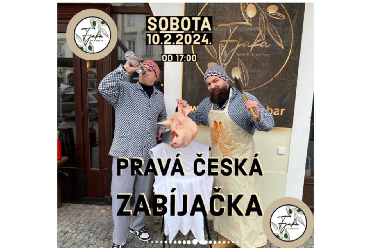 Pravá česká zabíjačka /10.2.2024.