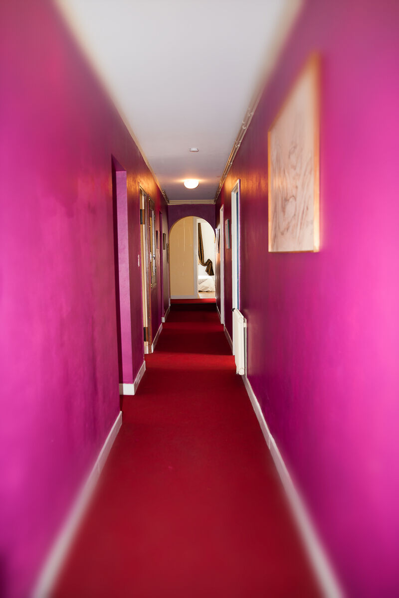 Couloir desservant les 8 Chambres