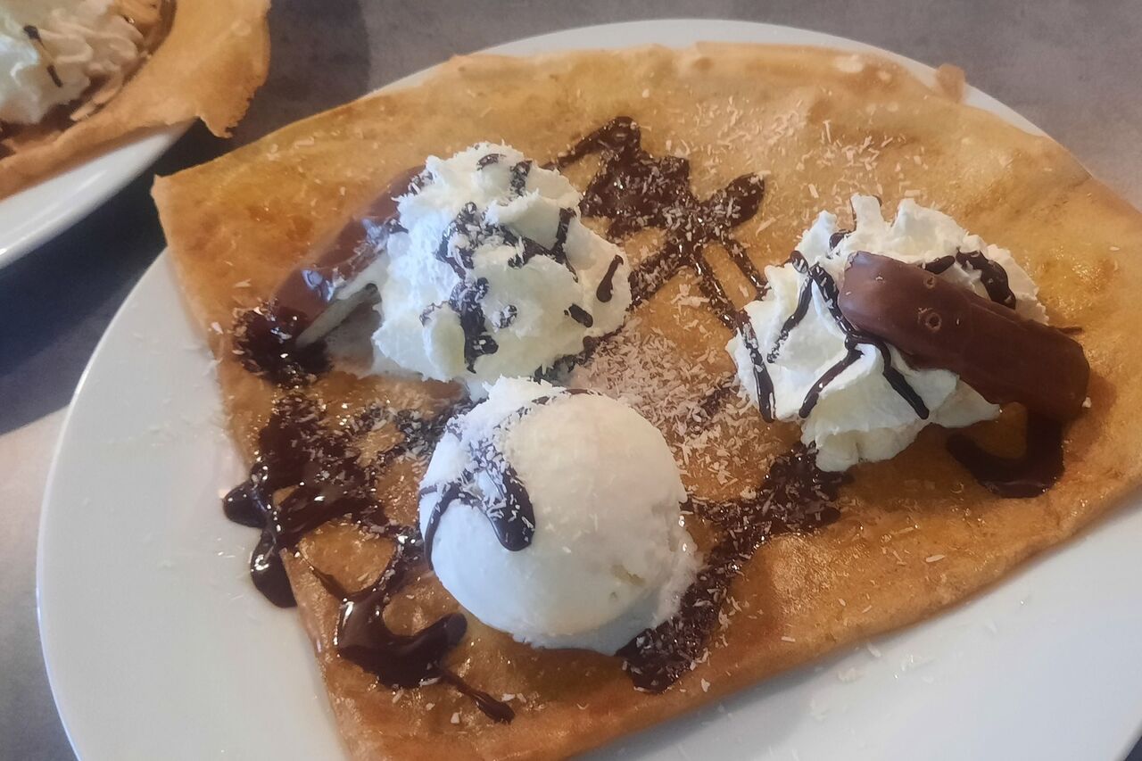 Une de nôs "Crêpes Spéciales"