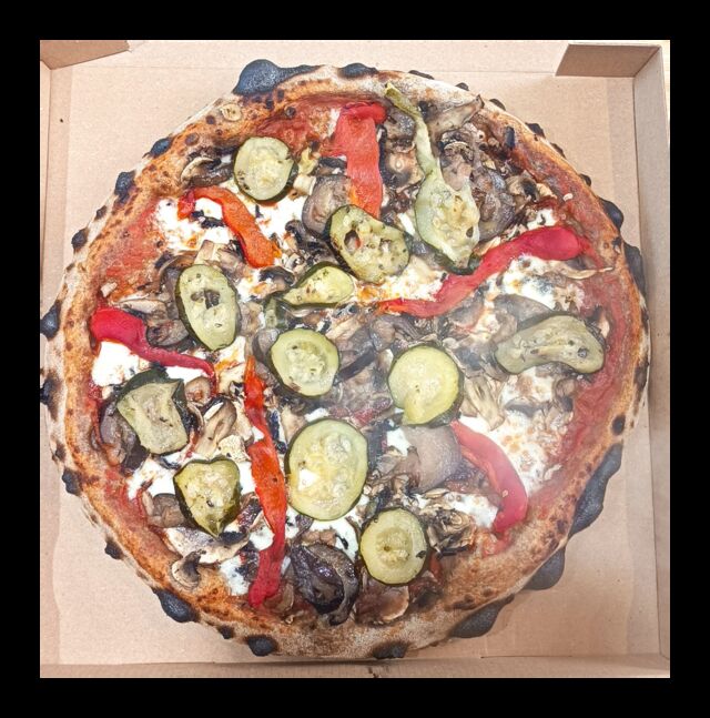 Pizza Vegetariano - version printemps été 