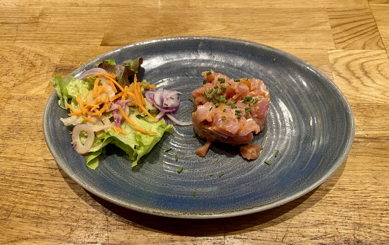 Tartare de thon