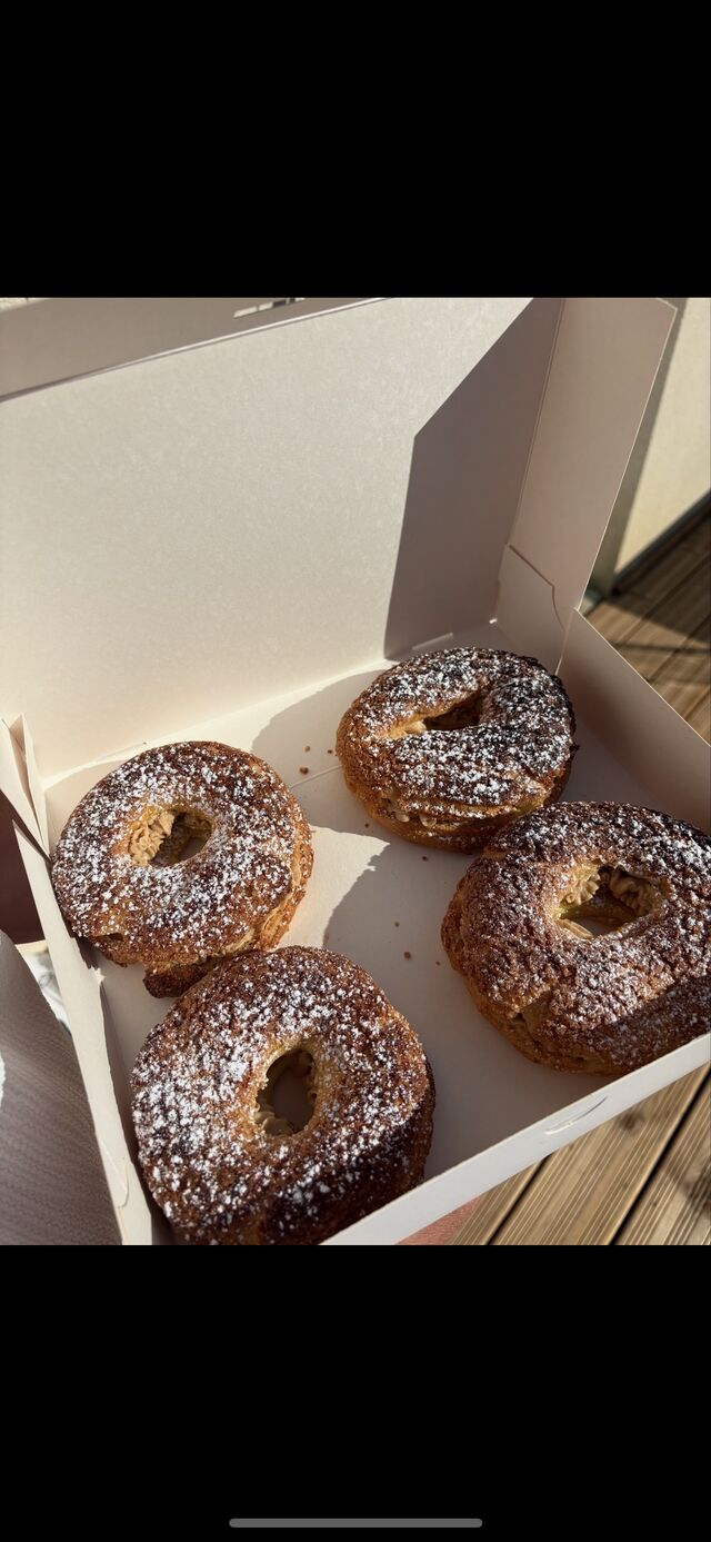 Paris-Brest, crème au beurre praliné🧈